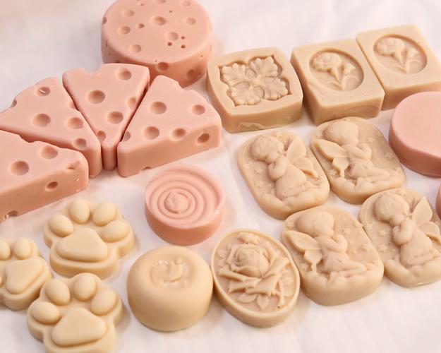 手工冷制皂母乳皂材料包无需称量可做500g皂多种配方选择教制作