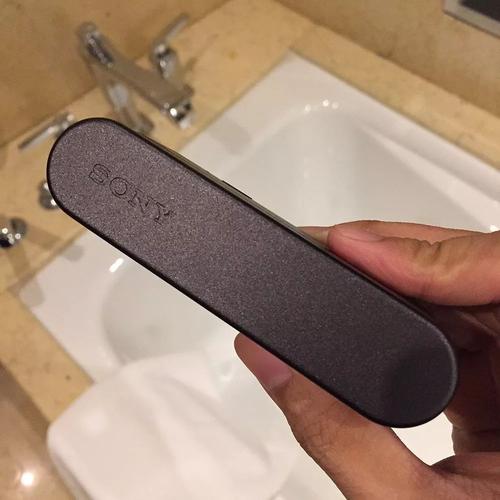 我捡了一块黑黑的索尼肥皂